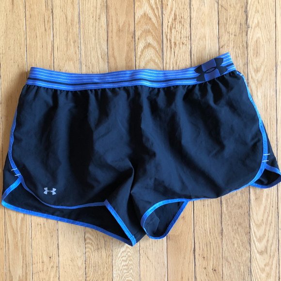 Under Armour Women's Lined Running Shorts - Picture 2 of 10